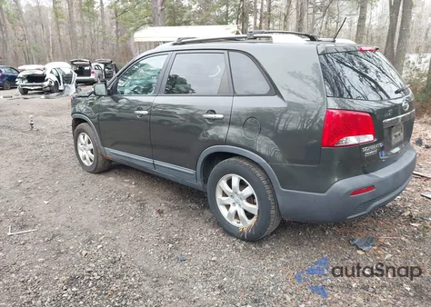 2012 Kia Sorento Lx from USA, damaged, VIN 5XYKT3A65CG247498